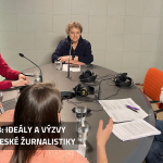 Rozpravy o ideálech a výzvách současné české žurnalistiky