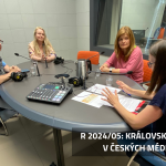 Rozpravy o královských rodinách v českých médiích