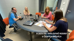 Rozpravy o královských rodinách v českých médiích