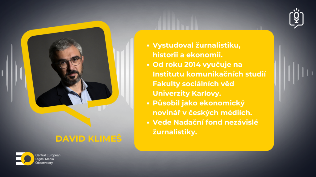 Medailonek Davida Klimeše