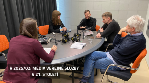 R2025: Média veřejné služby v 21. století