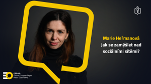 MM#5: Jak se zamýšlet nad sociálními sítěmi s Marií Heřmanovou