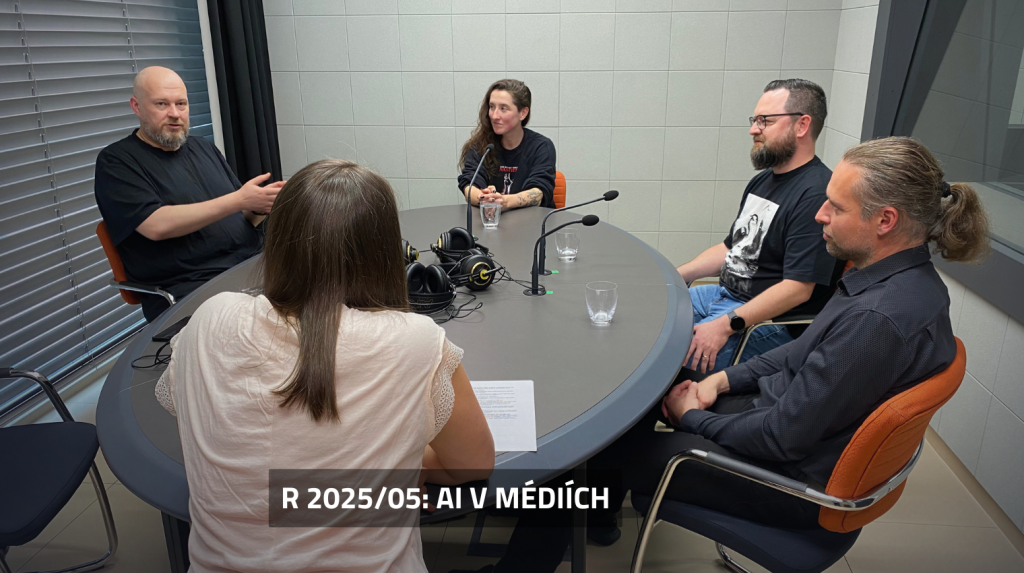 R2025/05: AI v médiích