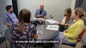 R2025/06: Naše data, jejich byznys